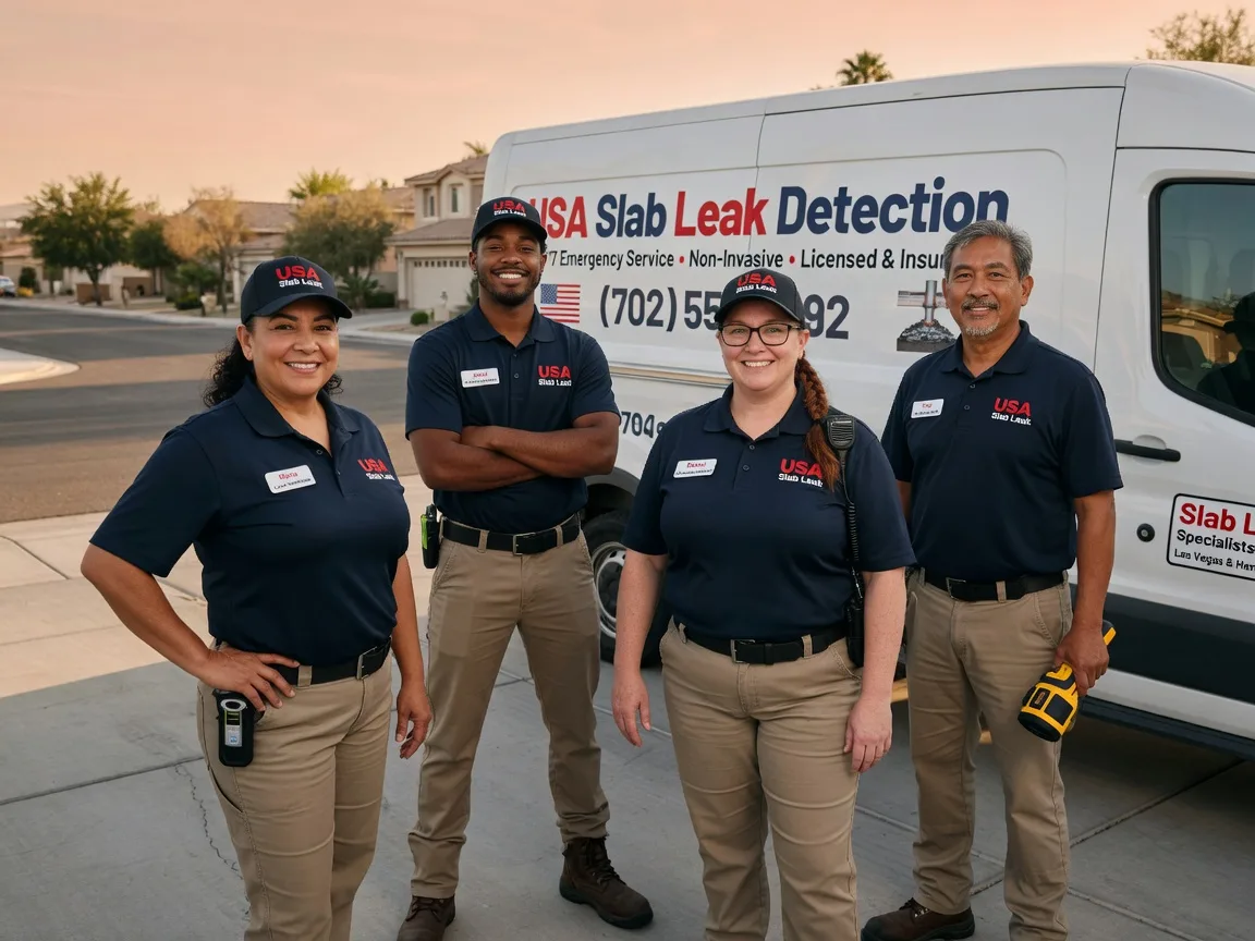 Slab Leak Repair company in Sandy Spring, MD